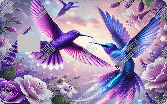 Bank  Card Sticker-BC-2949